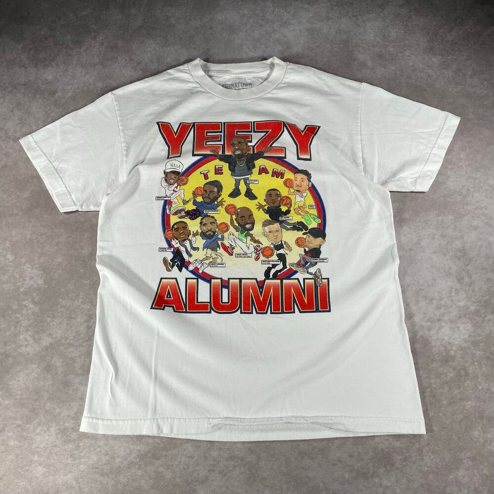 Chinatown Market Yeezy Alumni Kanye West Graphic T-shirt